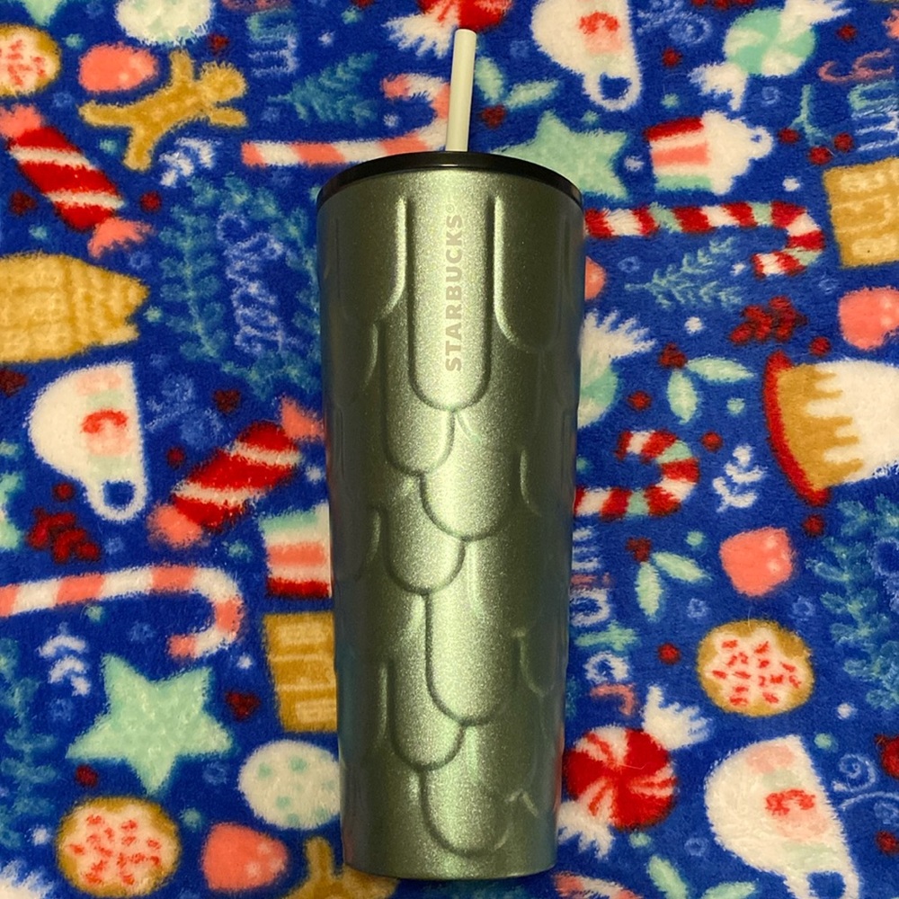 Sea foam Starbucks tumbler